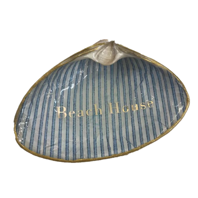 Decoupage Clam Shell