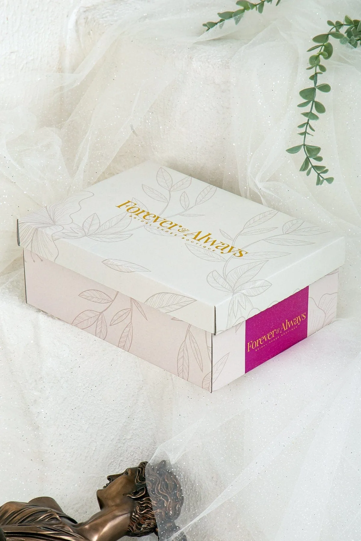 Dede Flower Vegan Leather Wedding Shoes | Ivory