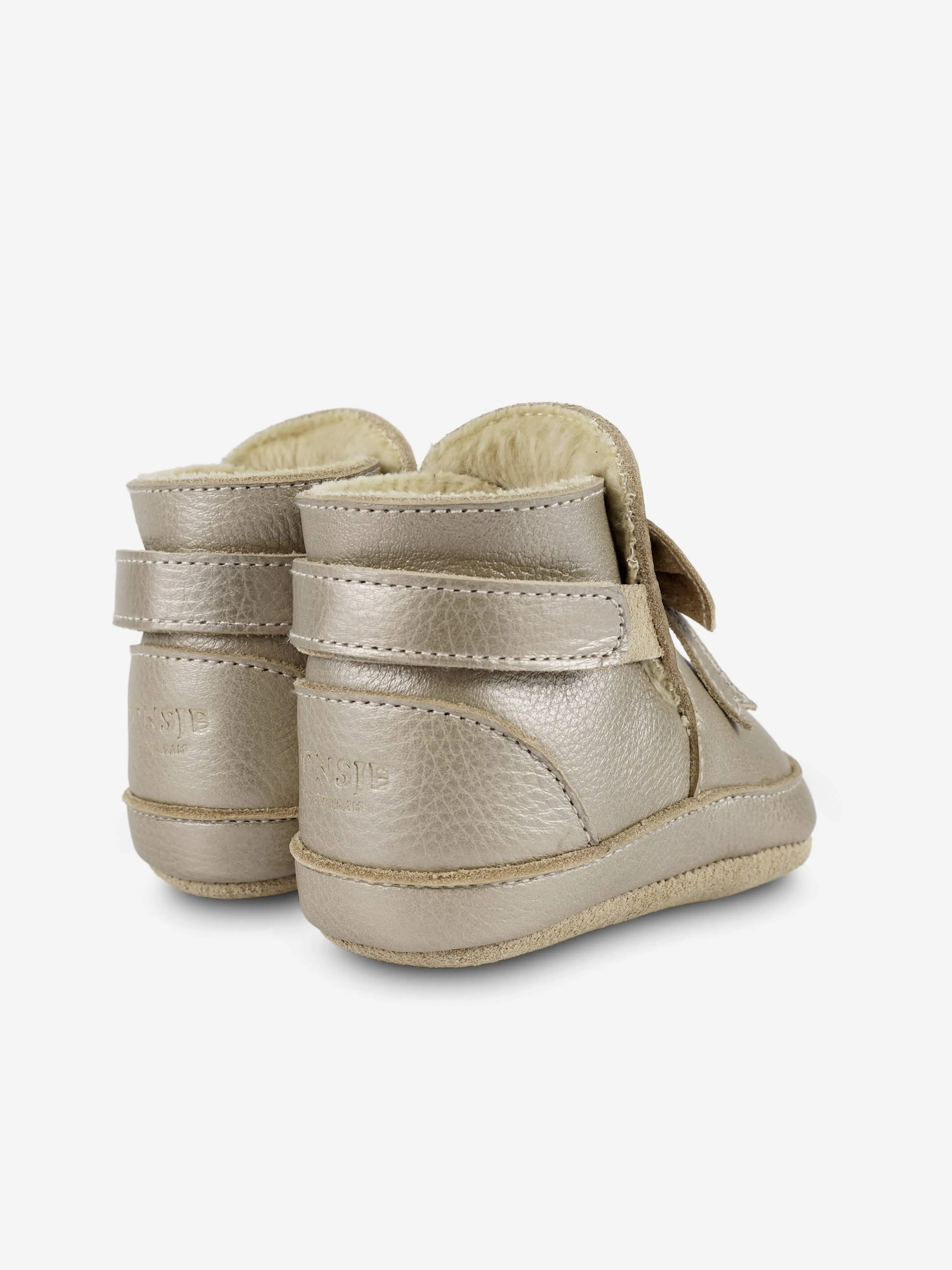 Donsje Baby Girls Cubow Booties in Gold