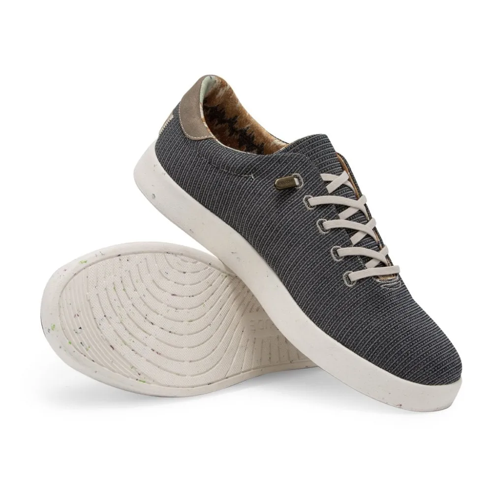 Dude Kob Eco Sox Mens Aegean Textile Elasticated Shoes