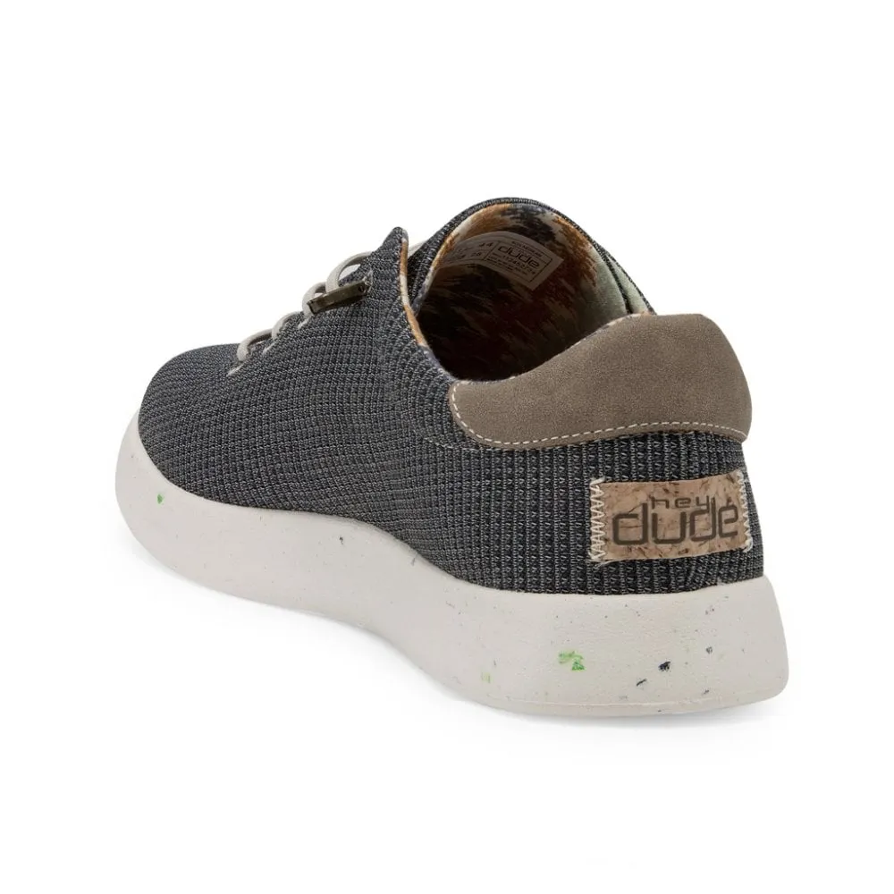 Dude Kob Eco Sox Mens Aegean Textile Elasticated Shoes