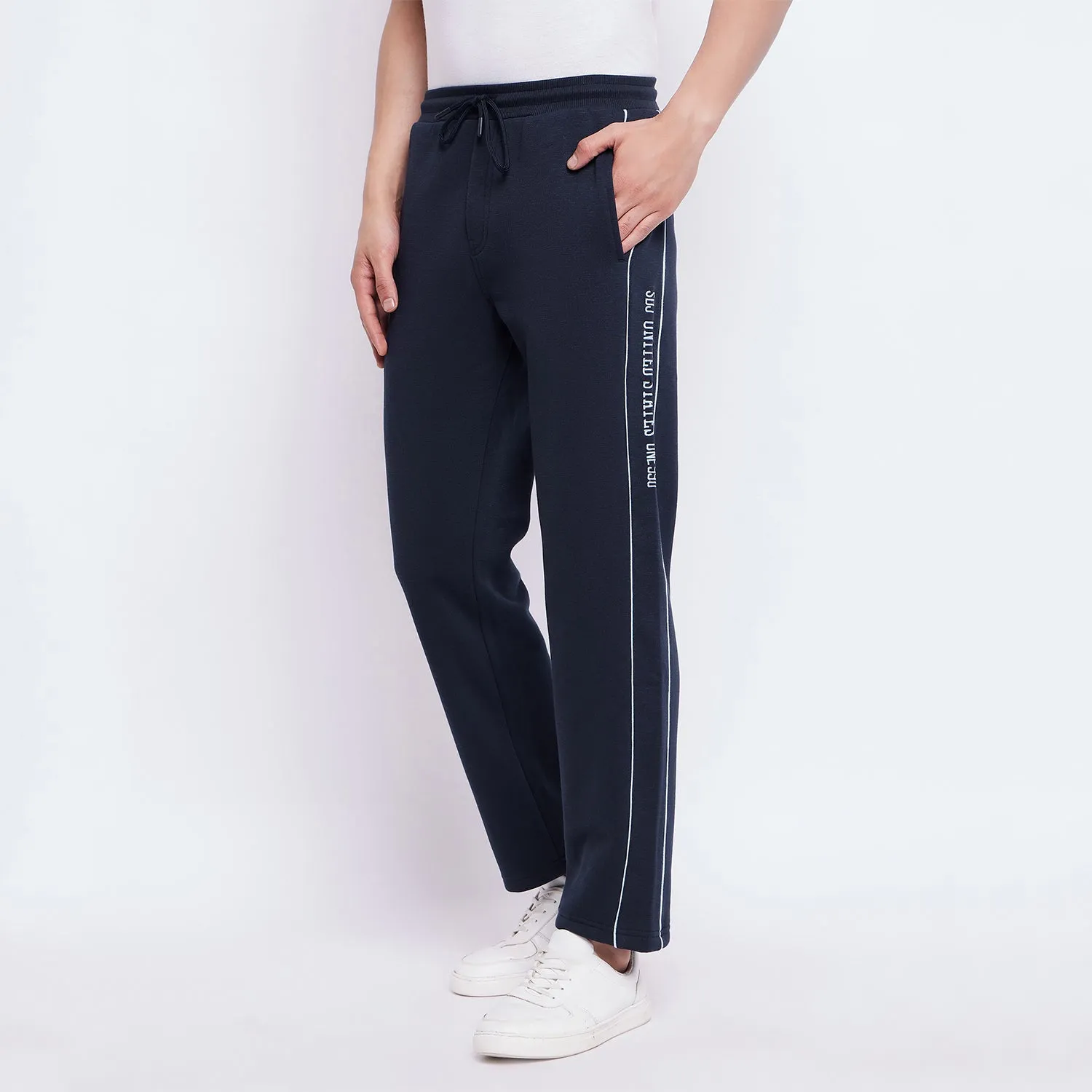 Duke Stardust Men Solid Track Pant (LF5686)