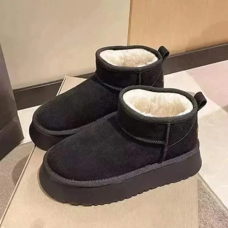 DUTRIEUX Luxe Winter Warm Ankle Boots for Men & Women