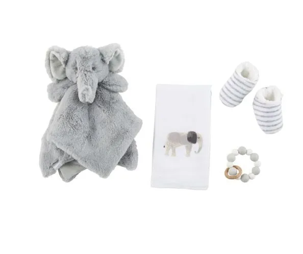 Elephant Baby Gift Set