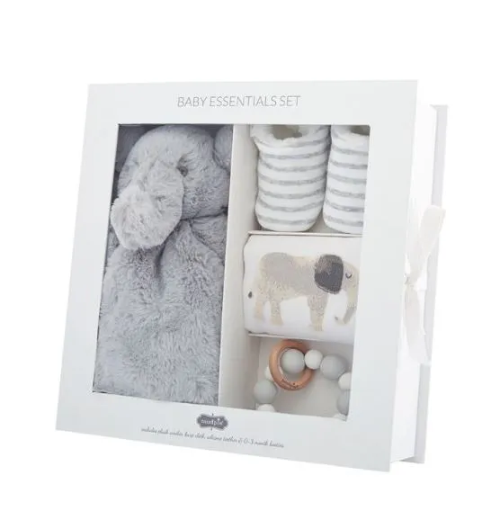 Elephant Baby Gift Set
