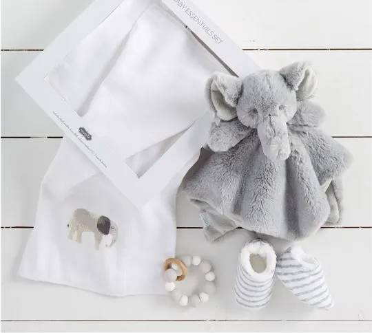 Elephant Baby Gift Set