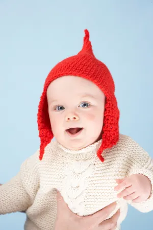 Elfin Baby Set Pattern (Crochet)