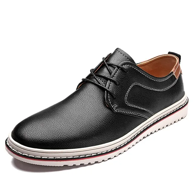 Evian Men's Loafers Dress Shoes