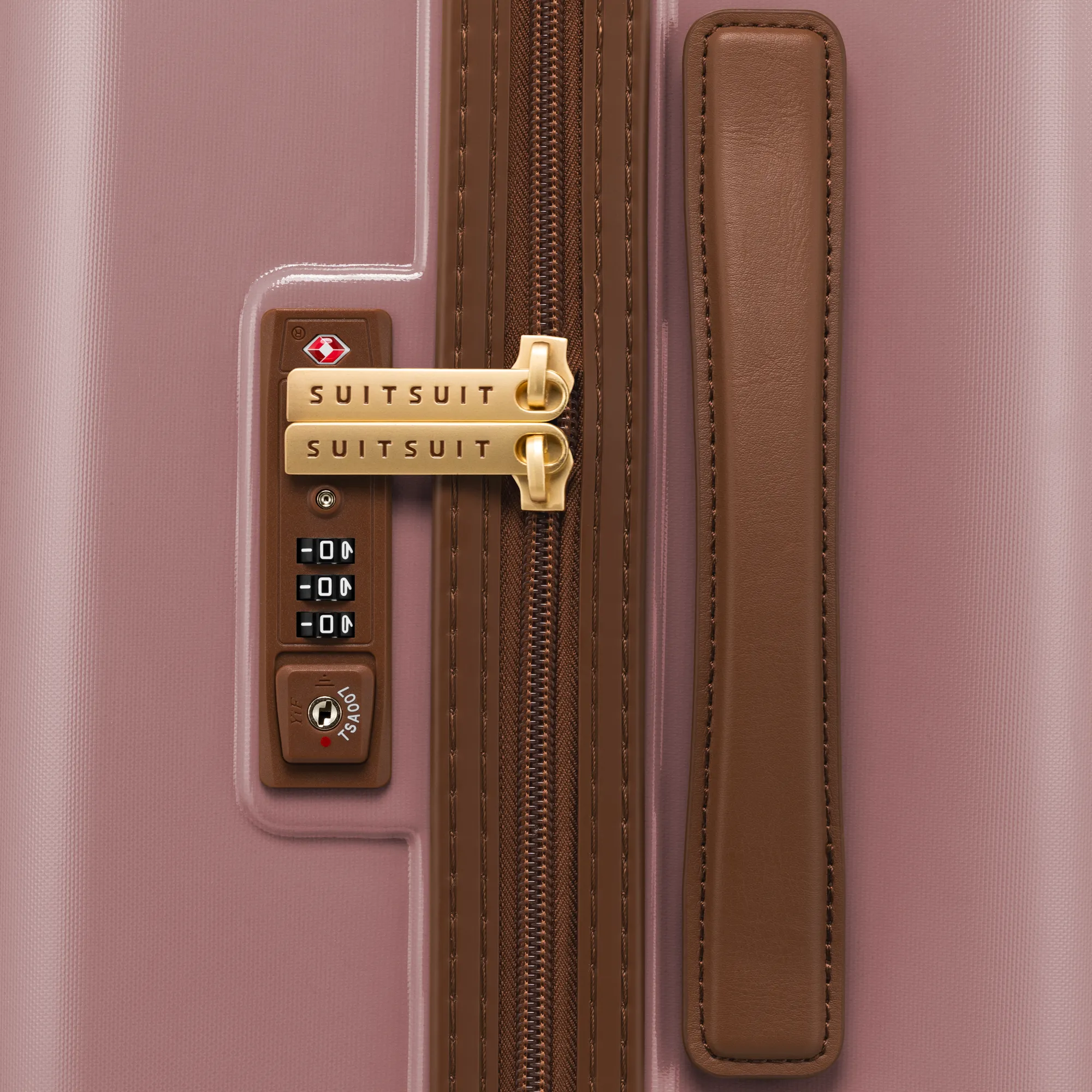 Fab Seventies - Old Rose - Check-in (28 inch)
