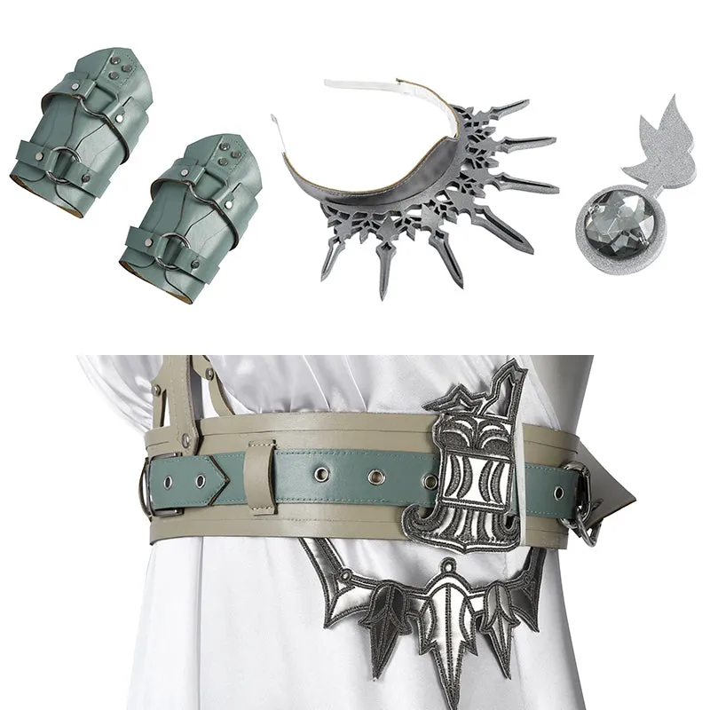 Final Fantasy VII Rebirth FF7 Rebirth Loveless Theatre Show Aerith Gainsborough Tifa Cosplay Costume