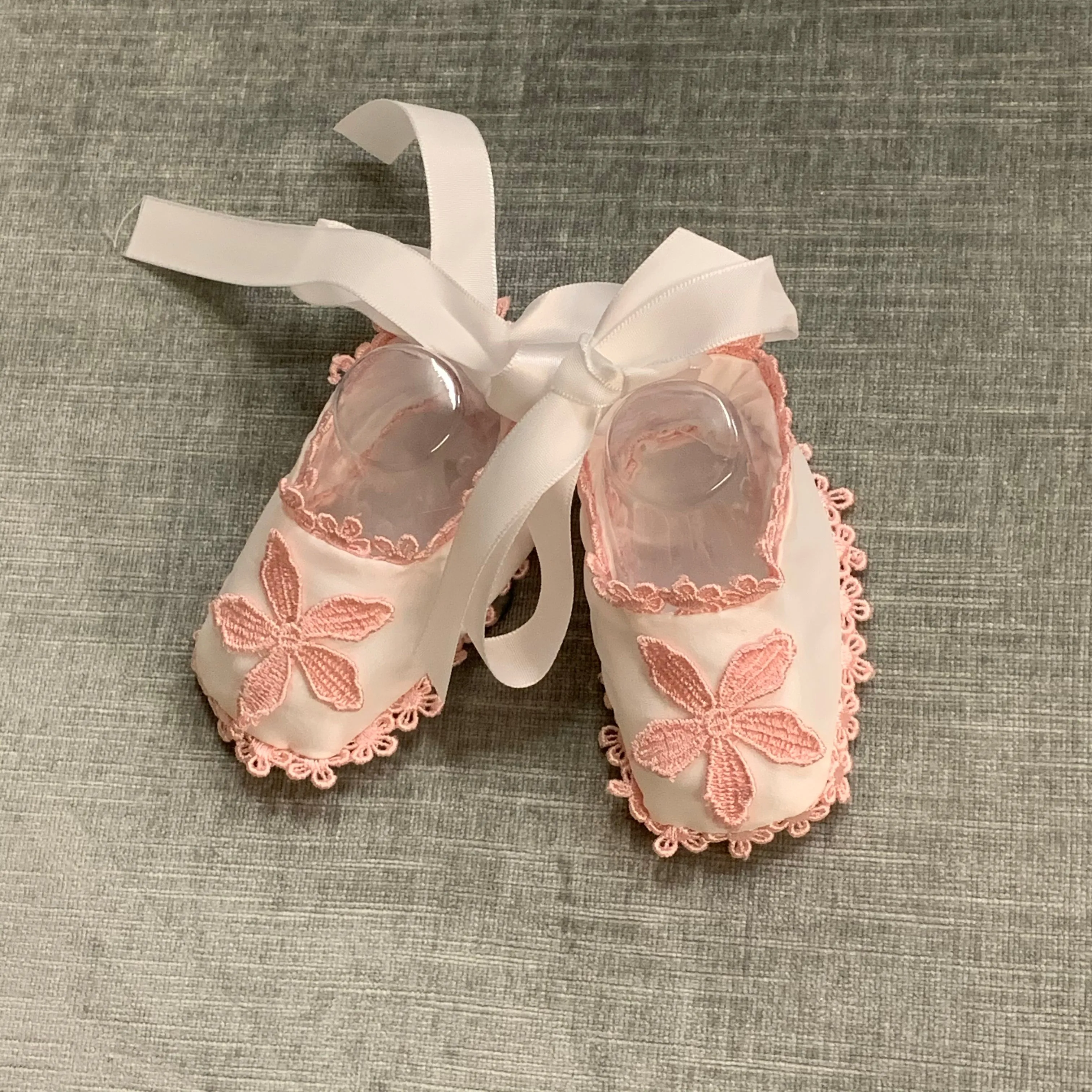 Floral Booties