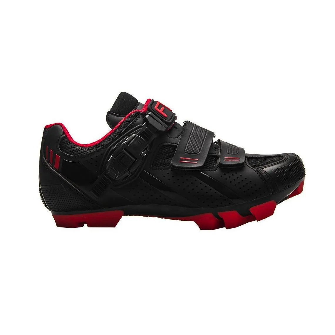 FLR F-65 MTB Shoes - Black/Red