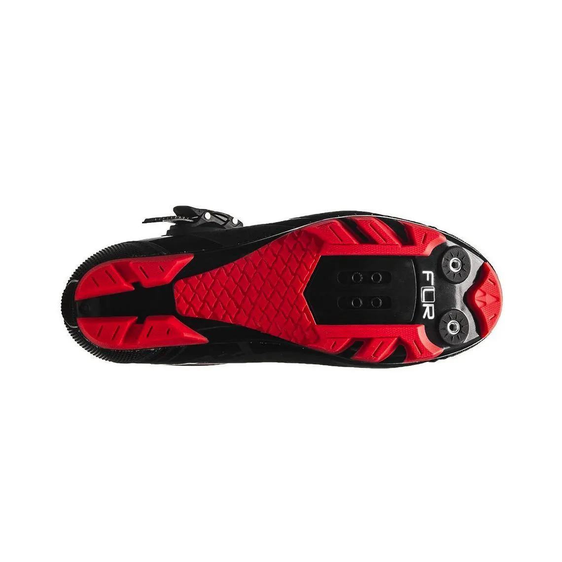 FLR F-65 MTB Shoes - Black/Red