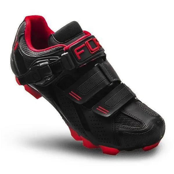 FLR F-65 MTB Shoes - Black/Red