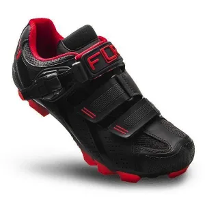 FLR F-65 MTB Shoes - Black/Red