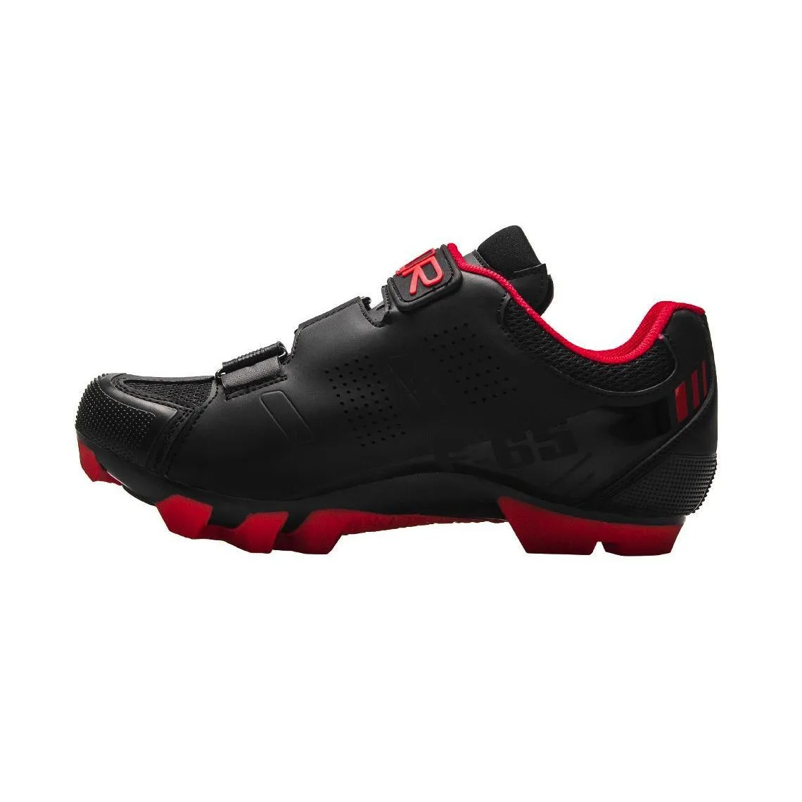 FLR F-65 MTB Shoes - Black/Red