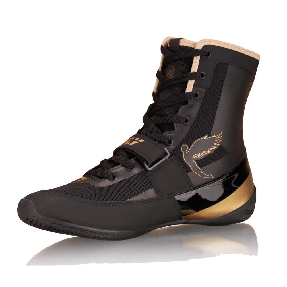 Fly Storm Boxing Boots - Black/Gold