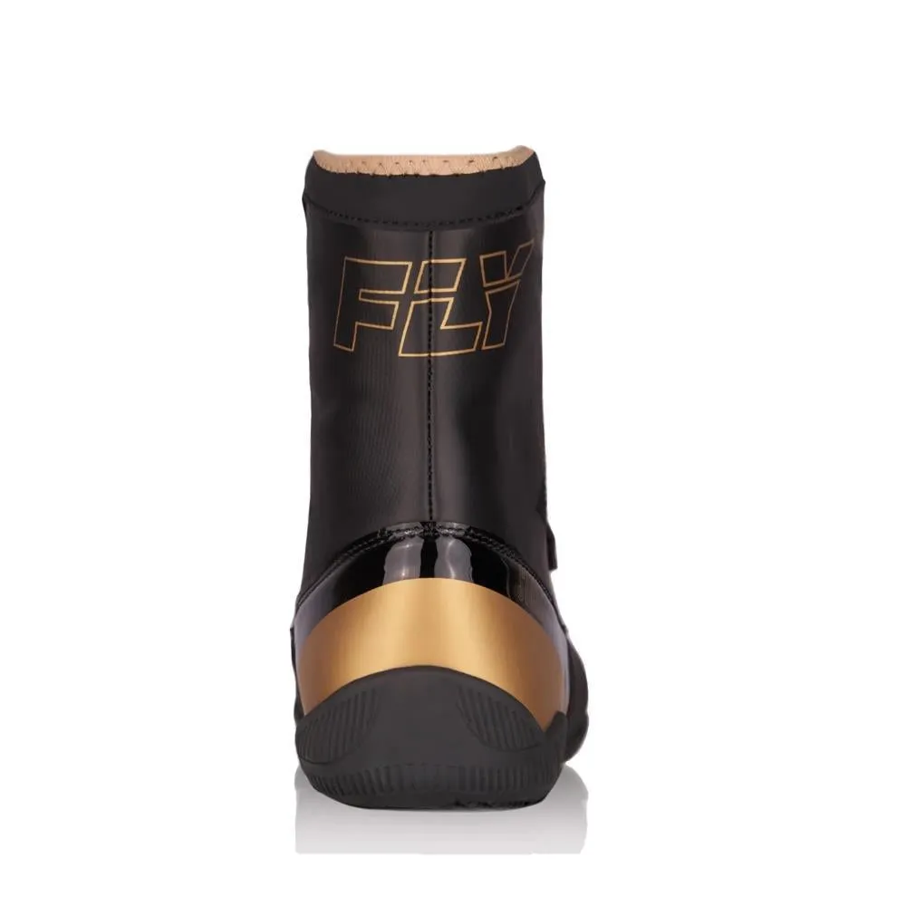 Fly Storm Boxing Boots - Black/Gold