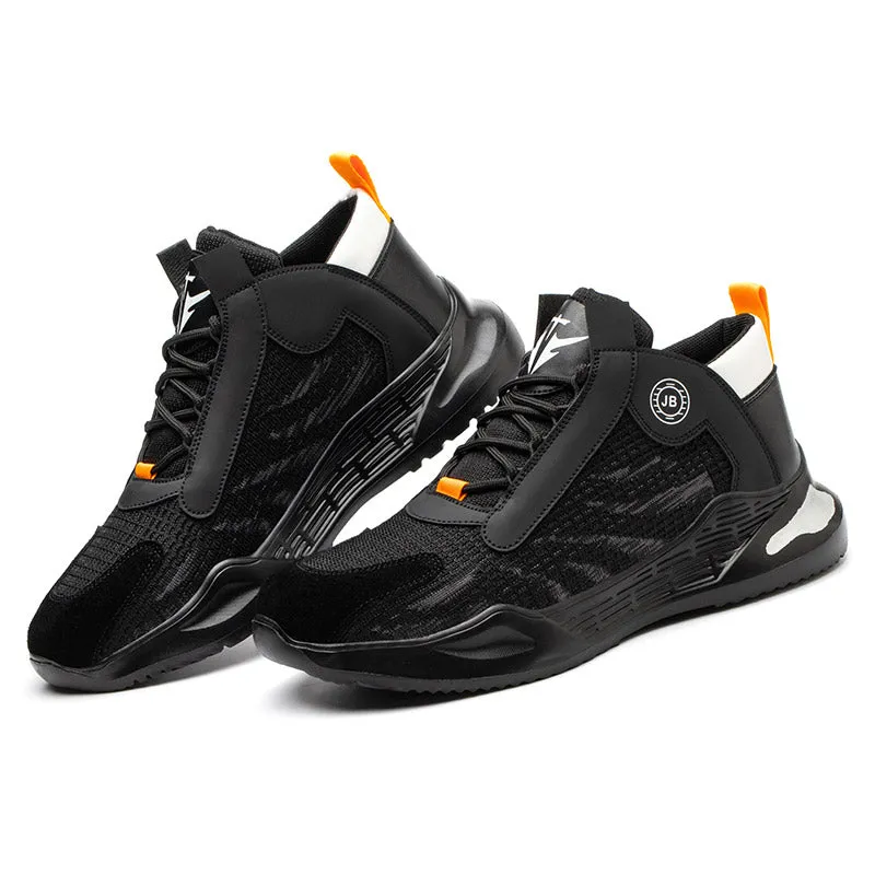 Fly Weave Tennis Safety Shoes for Men (JB-780)