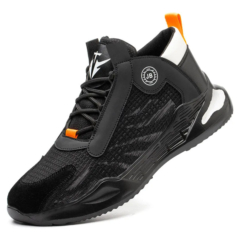 Fly Weave Tennis Safety Shoes for Men (JB-780)