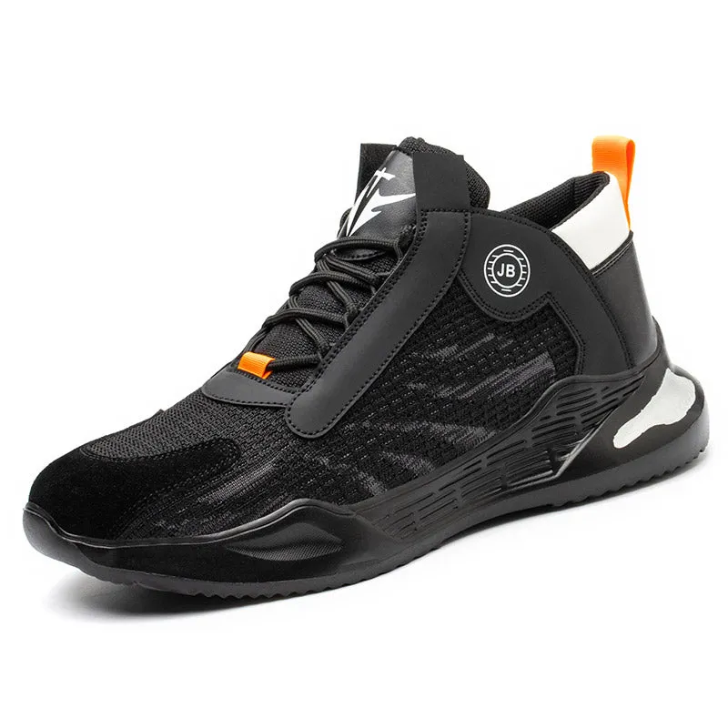 Fly Weave Tennis Safety Shoes for Men (JB-780)