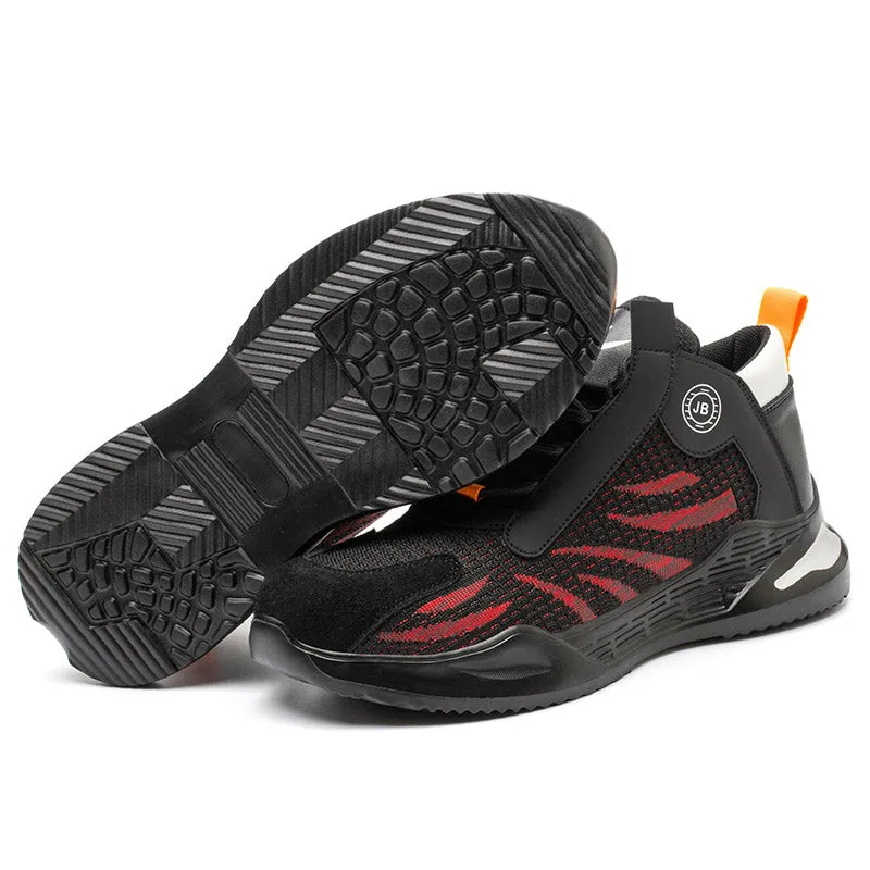 Fly Weave Tennis Safety Shoes for Men (JB-780)