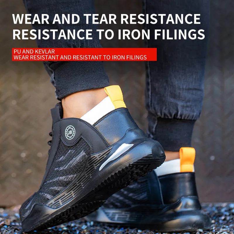 Fly Weave Tennis Safety Shoes for Men (JB-780)