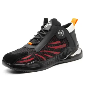 Fly Weave Tennis Safety Shoes for Men (JB-780)