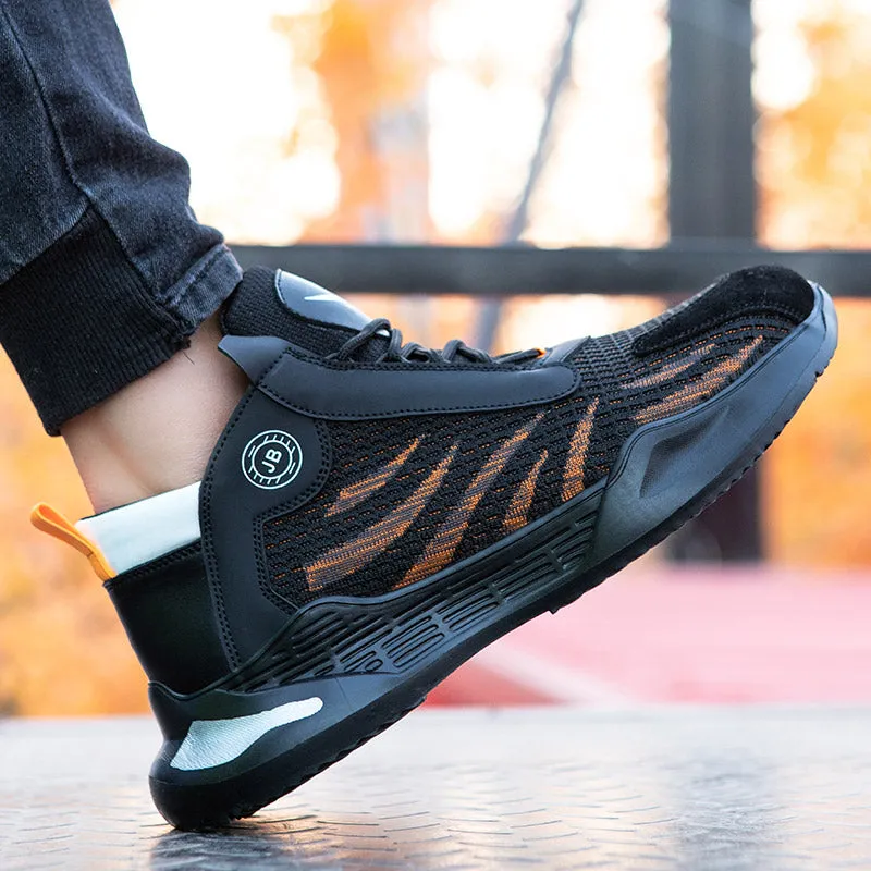 Fly Weave Tennis Safety Shoes for Men (JB-780)