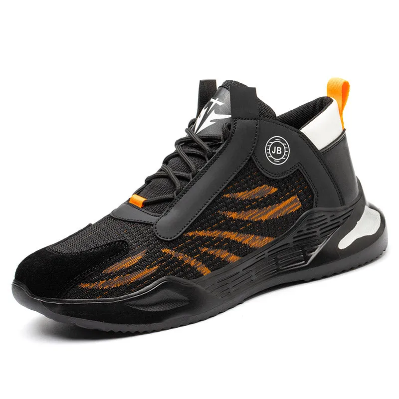 Fly Weave Tennis Safety Shoes for Men (JB-780)