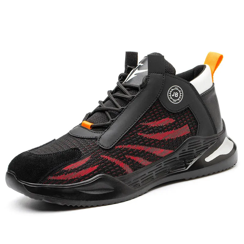 Fly Weave Tennis Safety Shoes for Men (JB-780)