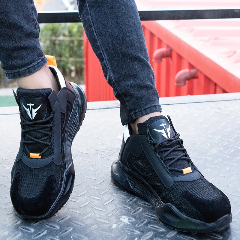 Fly Weave Tennis Safety Shoes for Men (JB-780)