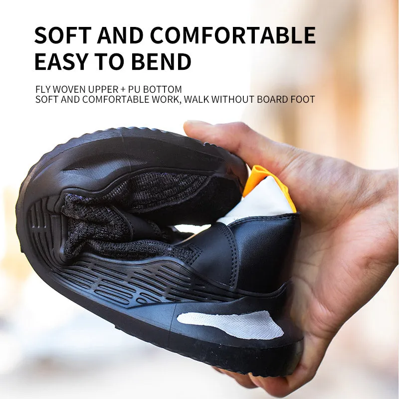 Fly Weave Tennis Safety Shoes for Men (JB-780)