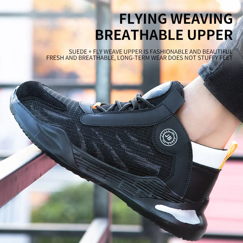 Fly Weave Tennis Safety Shoes for Men (JB-780)