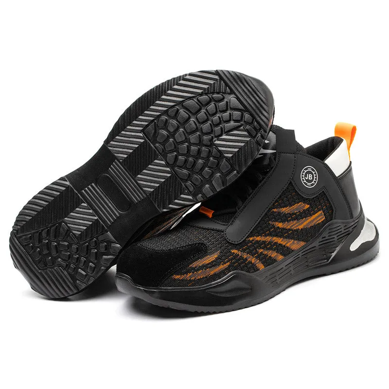 Fly Weave Tennis Safety Shoes for Men (JB-780)