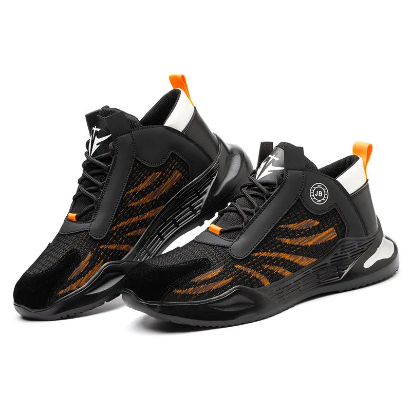 Fly Weave Tennis Safety Shoes for Men (JB-780)