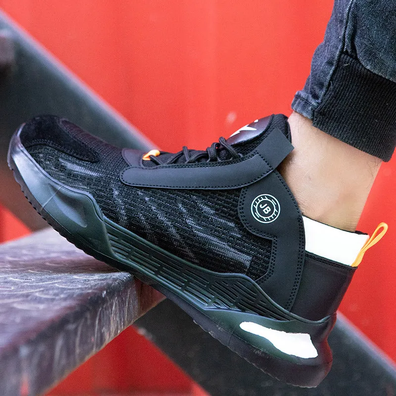 Fly Weave Tennis Safety Shoes for Men (JB-780)