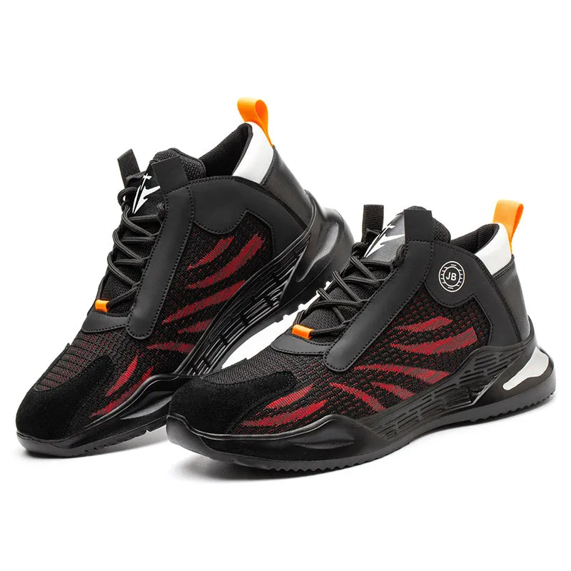 Fly Weave Tennis Safety Shoes for Men (JB-780)