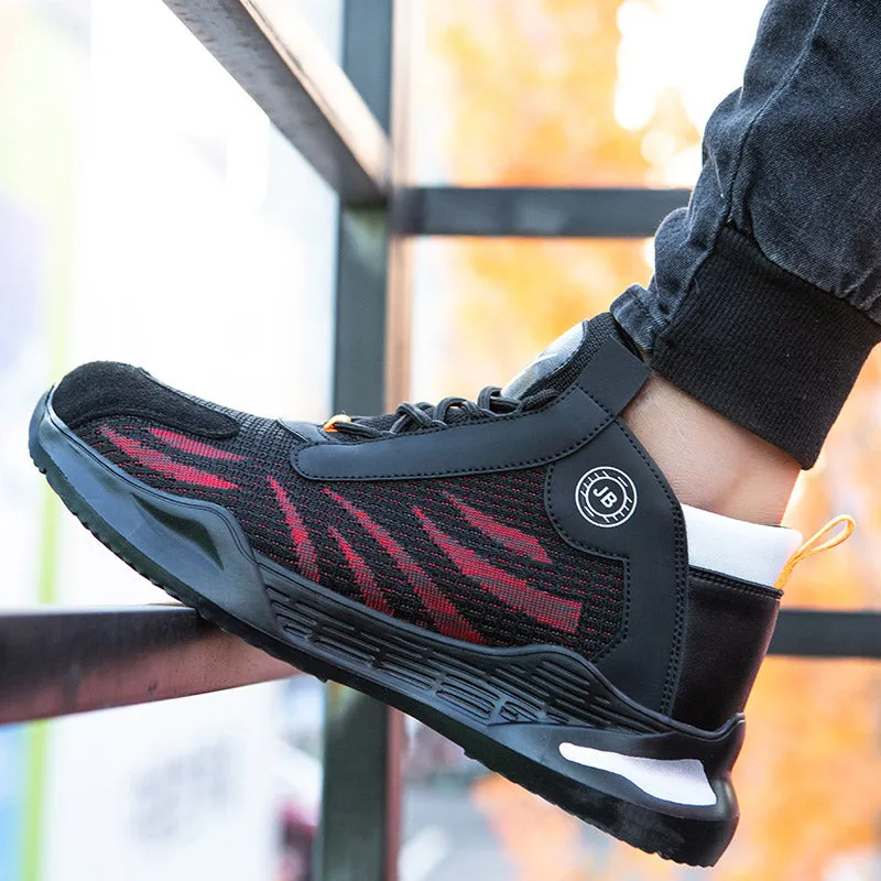 Fly Weave Tennis Safety Shoes for Men (JB-780)