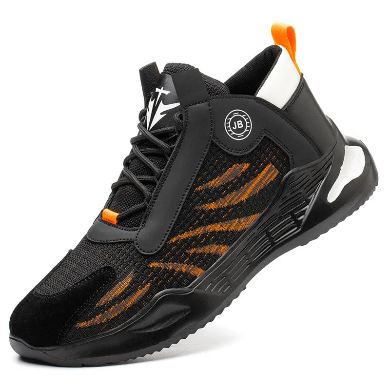 Fly Weave Tennis Safety Shoes for Men (JB-780)