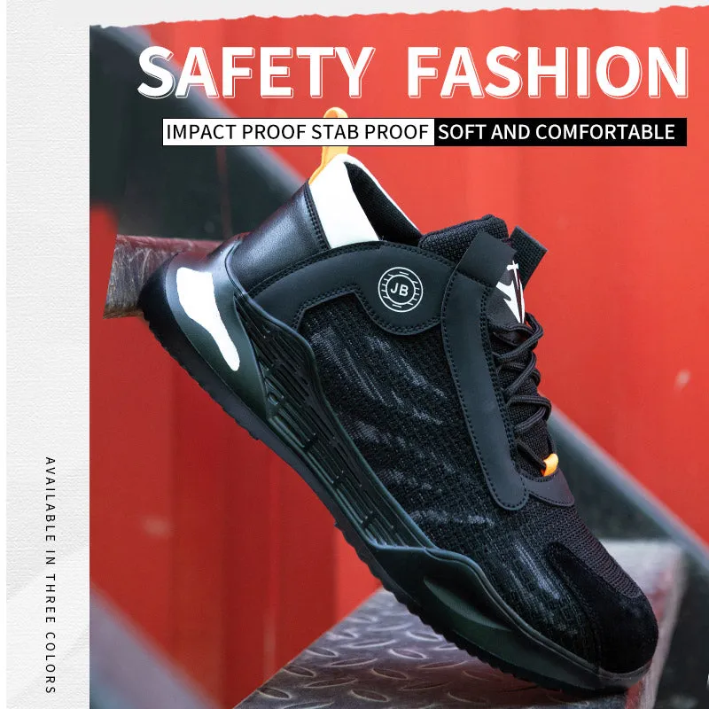 Fly Weave Tennis Safety Shoes for Men (JB-780)