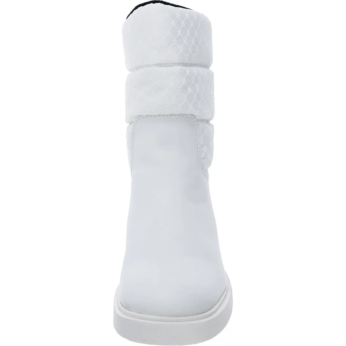Franco Sarto Womens Snow Mixed Media Pull On Winter & Snow Boots