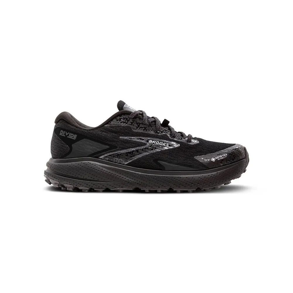 【FW24 秋冬・新品】Brooks Women's Divide 5 GTX 120417 Trail Running FW24 女裝 防水版 跑山鞋 跑步鞋