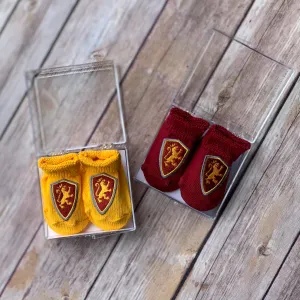 Gift Box Bootie Socks