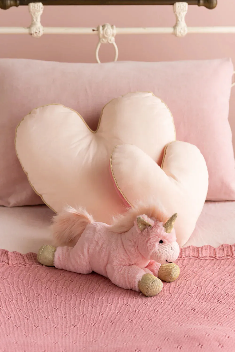 Glimmer Glitter Unicorn - Pink
