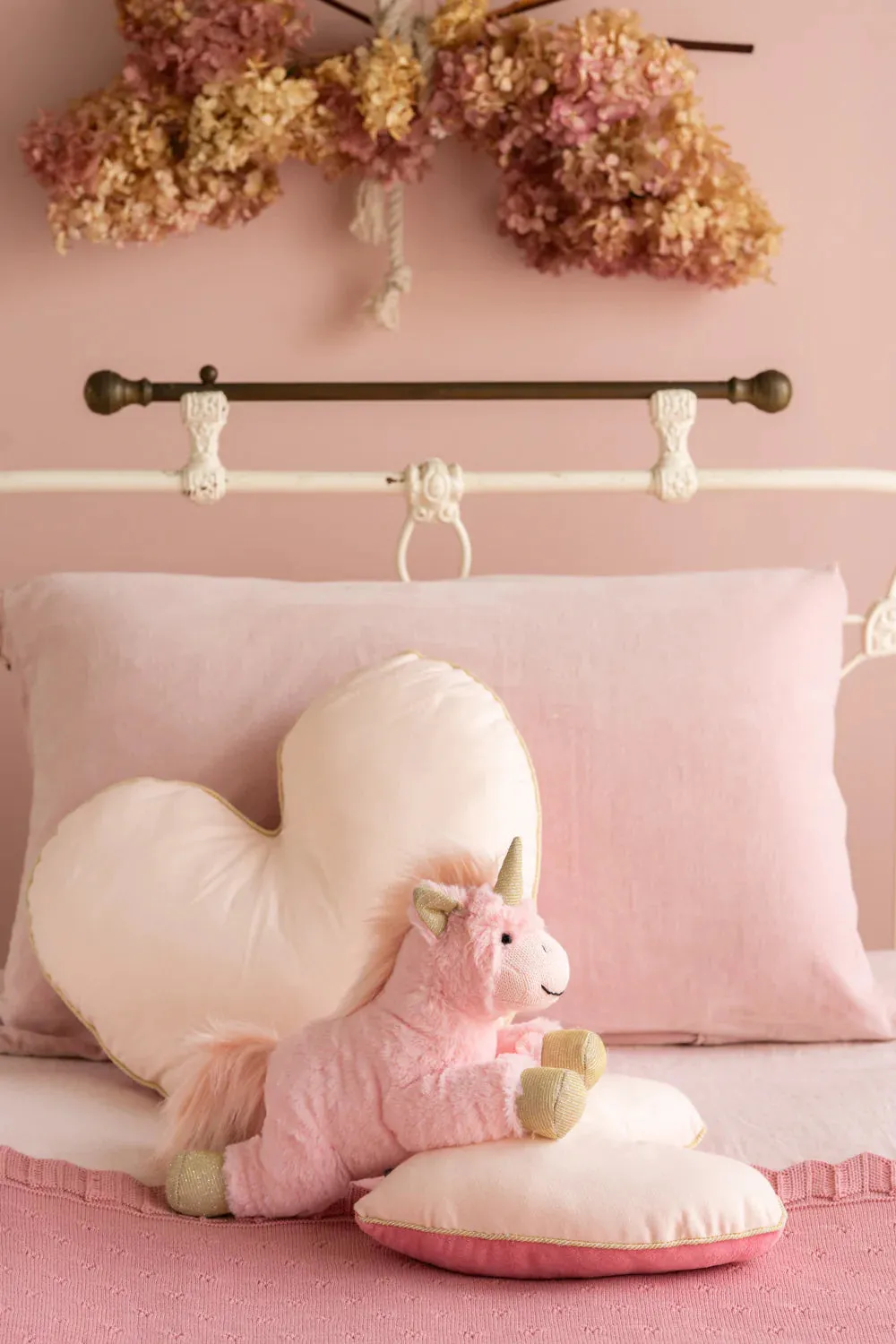 Glimmer Glitter Unicorn - Pink