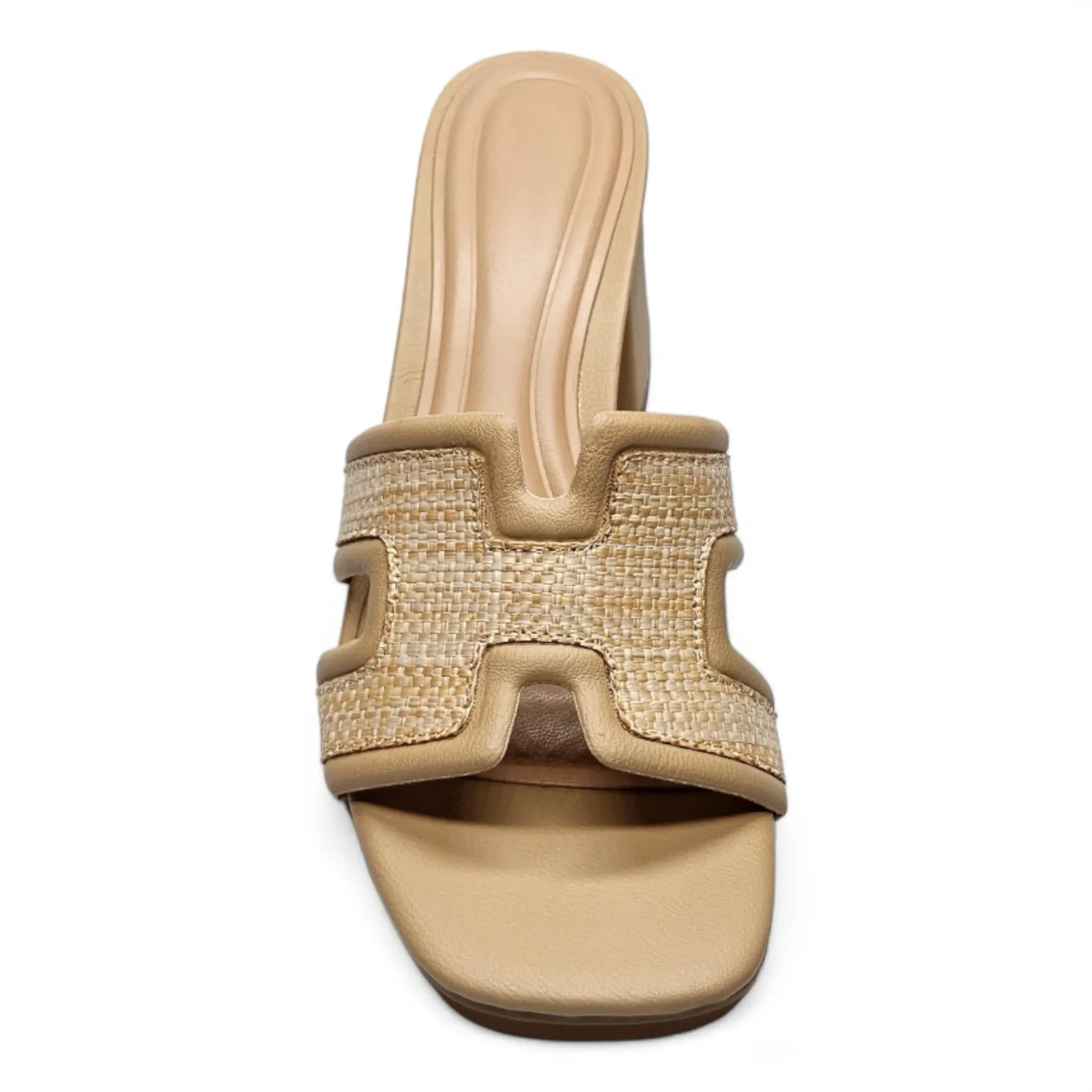 H Band Bobbie Block Heel