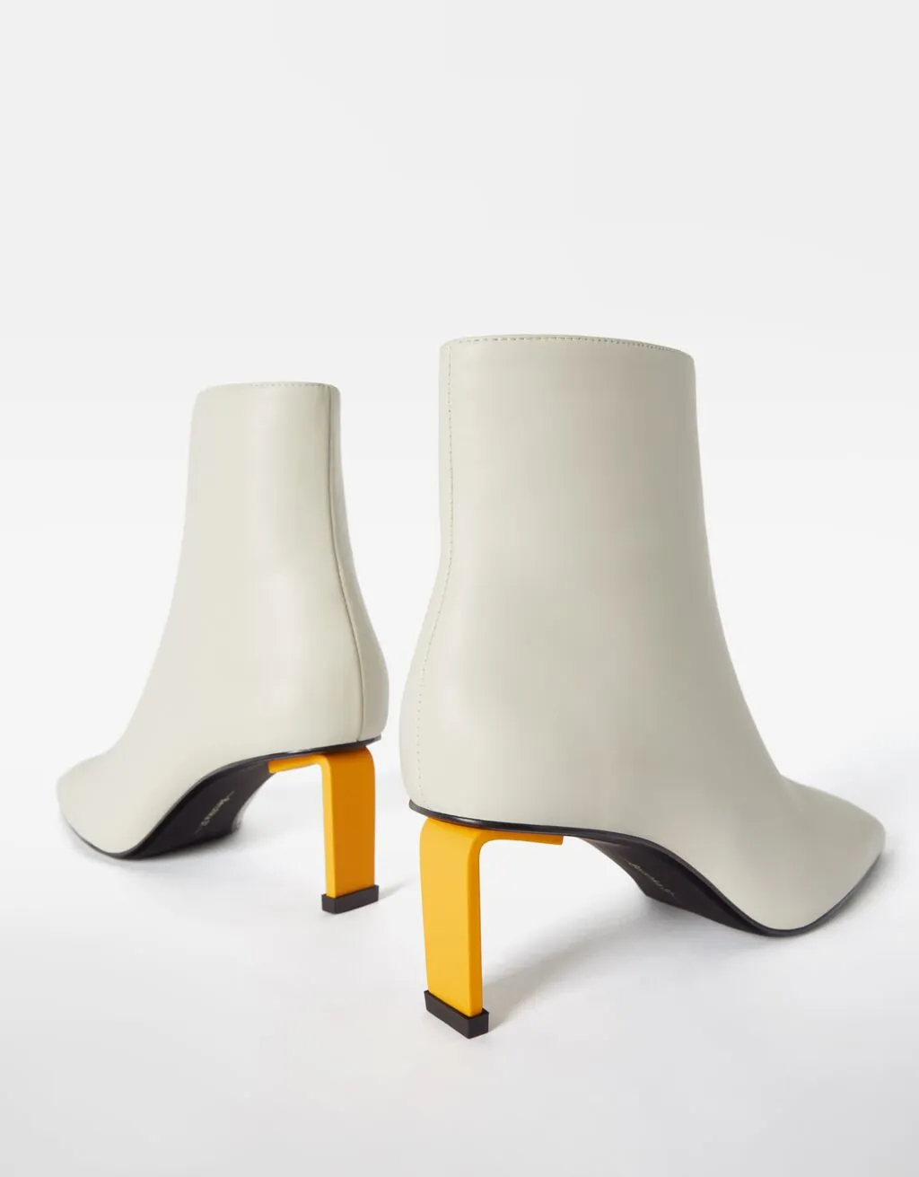 Heeled ankle boots