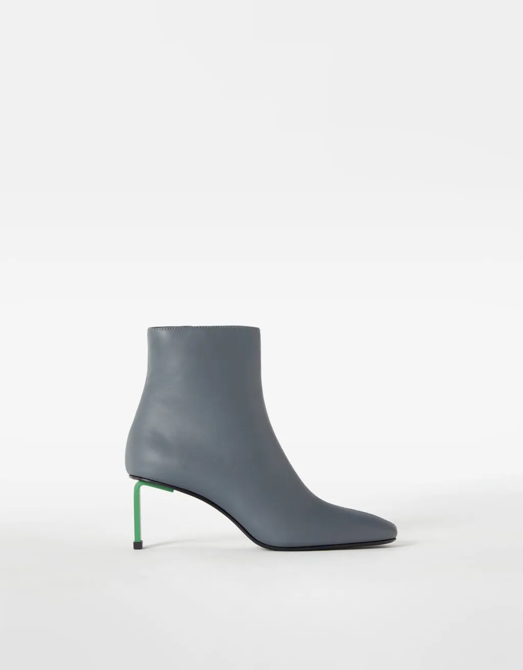 Heeled ankle boots