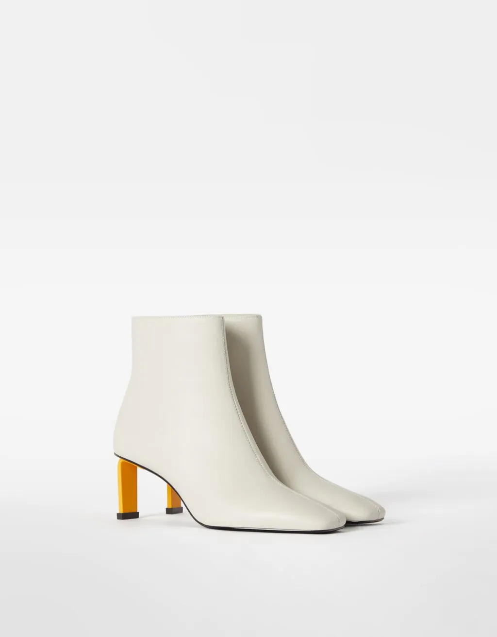 Heeled ankle boots